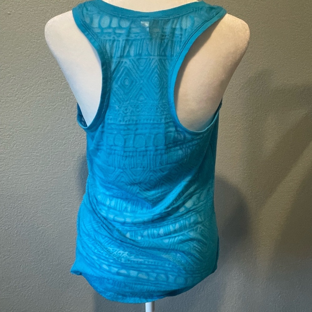 Relaxed Tank Top sheer back